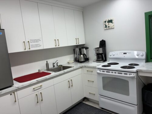 youth hall kitchen