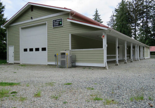 Stu Armour Hall front